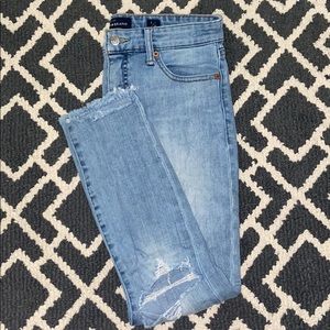 Lucky Ava Crop Jeans